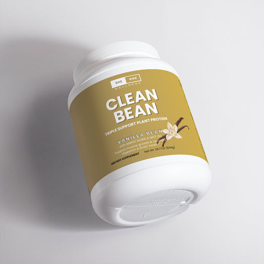 Clean Bean Plant Protein - Vanilla