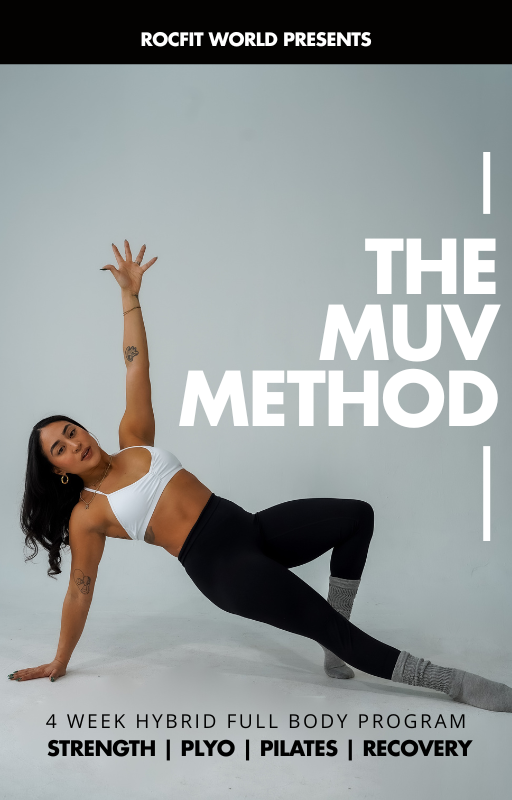 THE MUV METHOD: 4 WEEK CHALLENGE