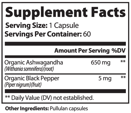 Thrive Ashwagandha