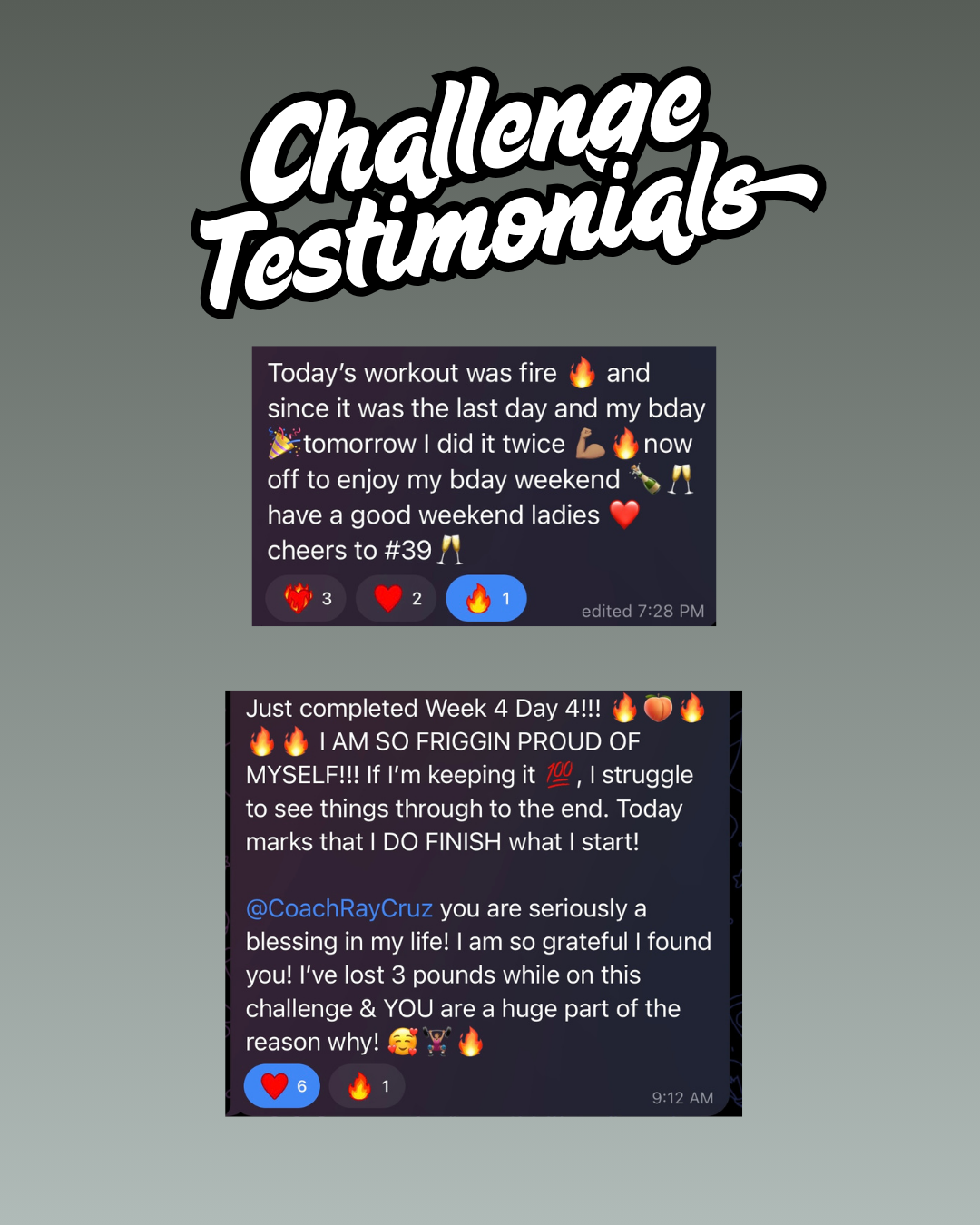 THE MUV METHOD: 4 WEEK CHALLENGE