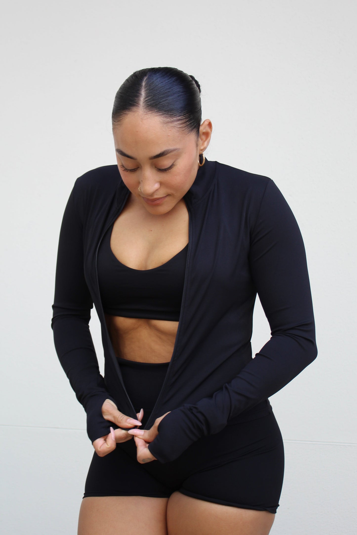 Myna Zip Up