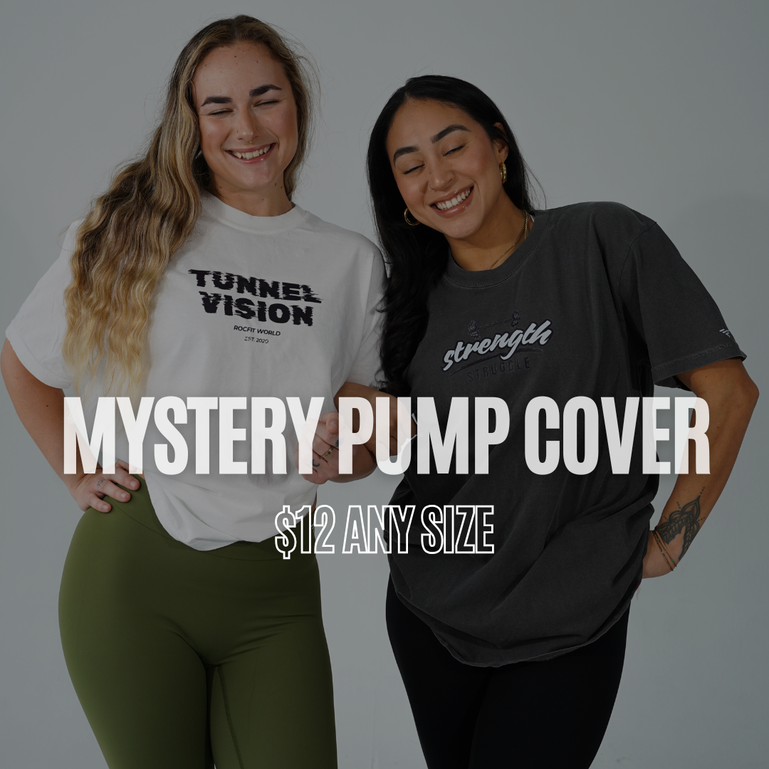 MYSTERY PUMP COVERS
