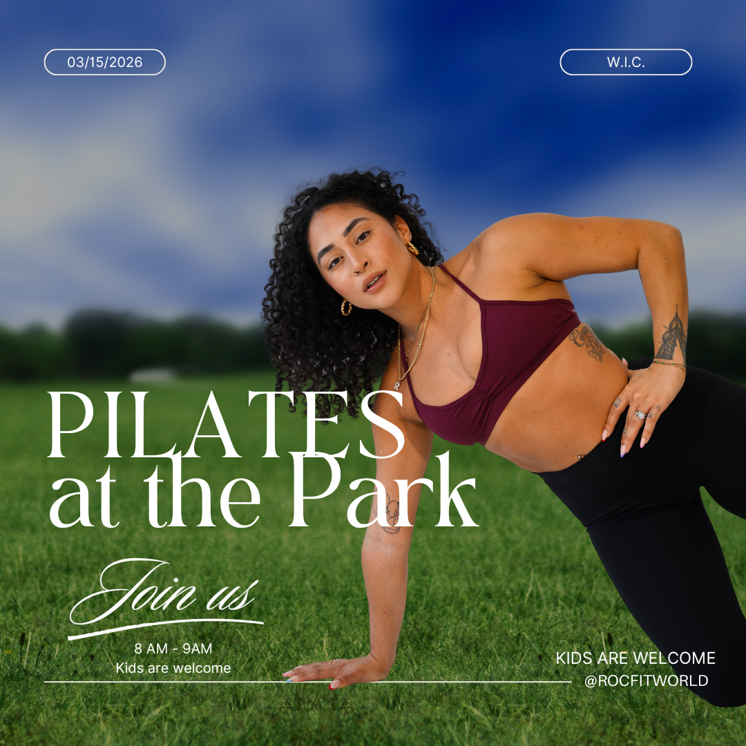 Pilates at the park