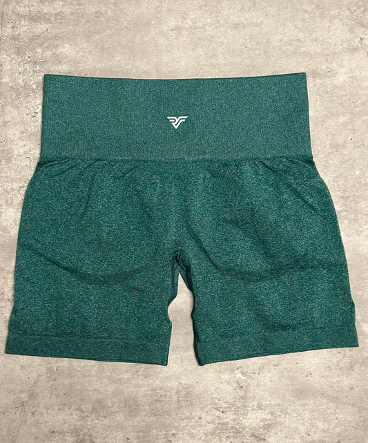 Motion Seamless Shorts- Emerald