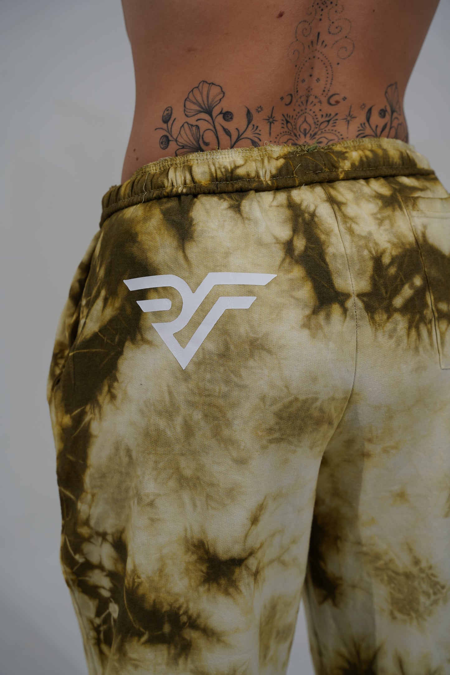 Golden Tye Dye Joggers