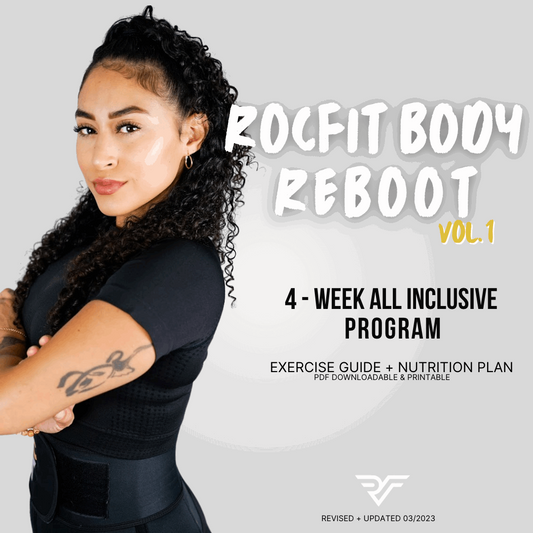 ROCFIT BODY REBOOT VOL 1.