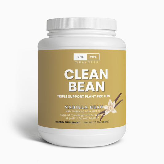 Clean Bean Plant Protein - Vanilla