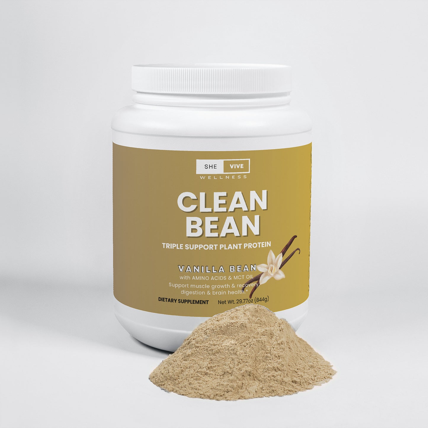 Clean Bean Plant Protein - Vanilla