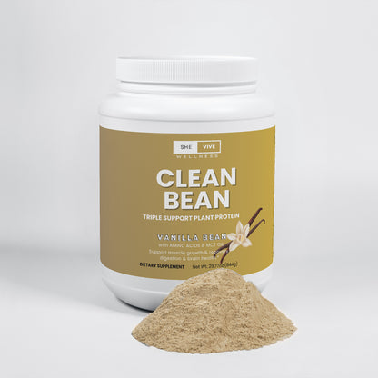 Clean Bean Plant Protein - Vanilla