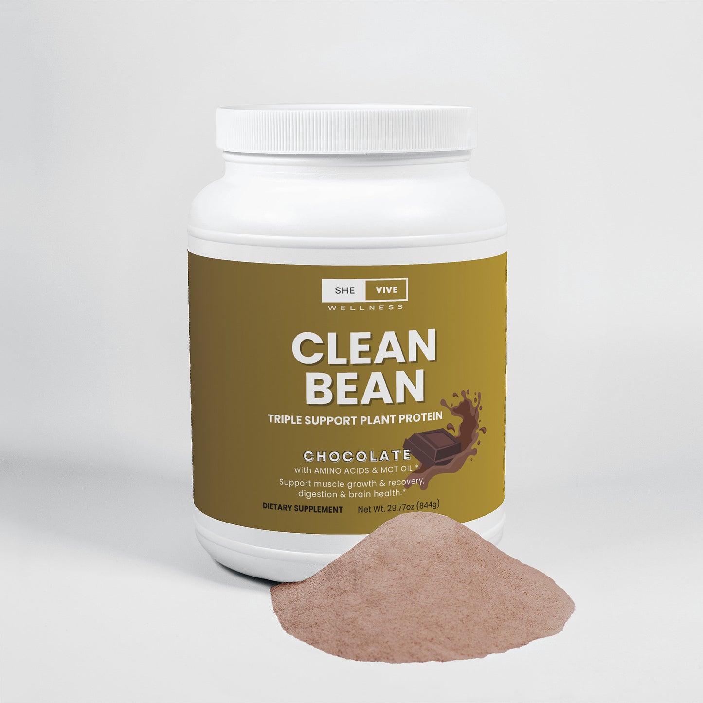 Clean Bean Plant Protein - Chocolate