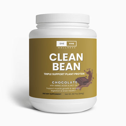 Clean Bean Plant Protein - Chocolate
