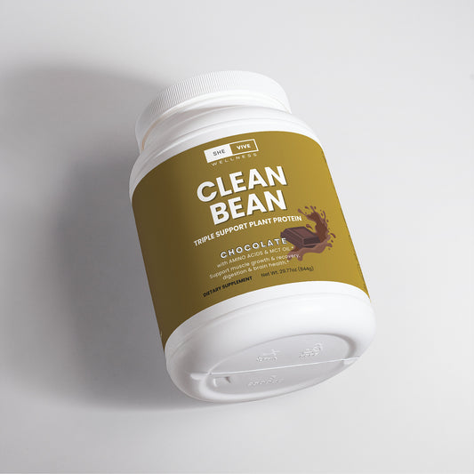 Clean Bean Plant Protein - Chocolate