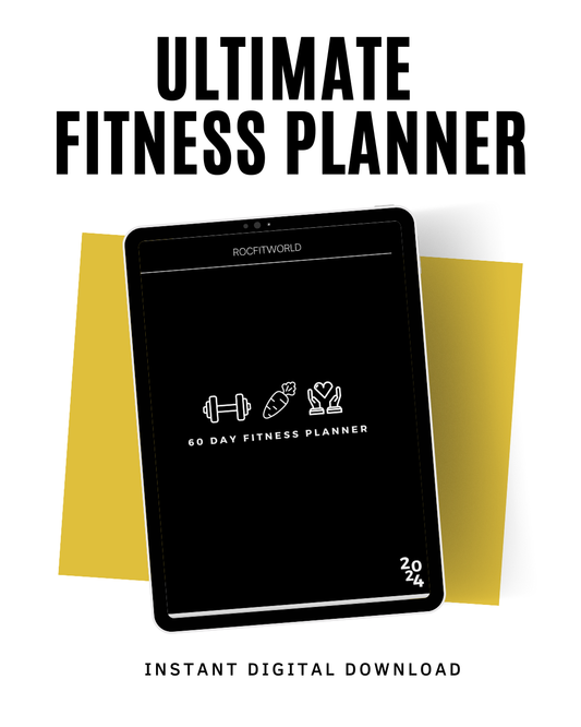 60 DAY FITNESS PLANNER