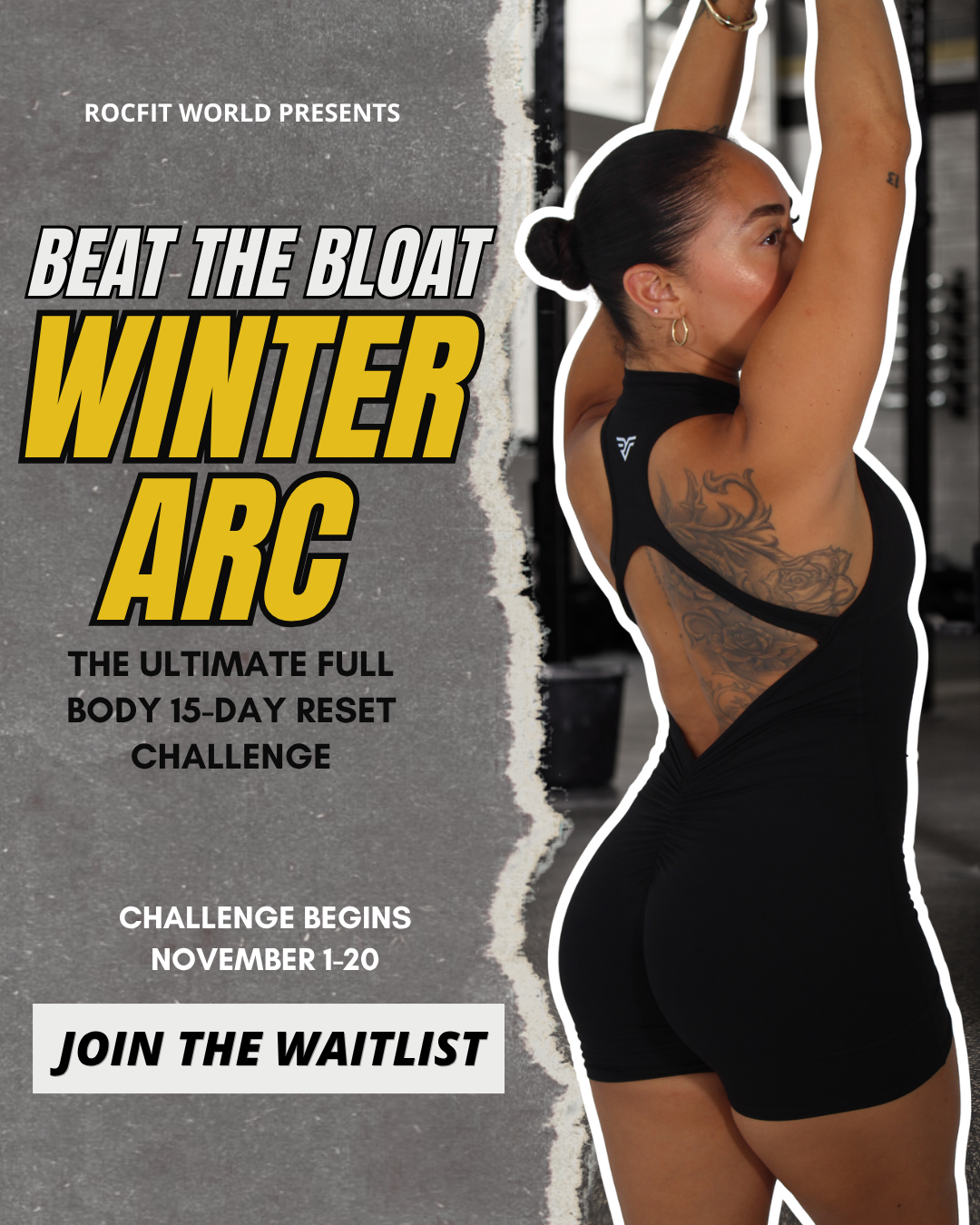 WINTER ARC CHALLENGE