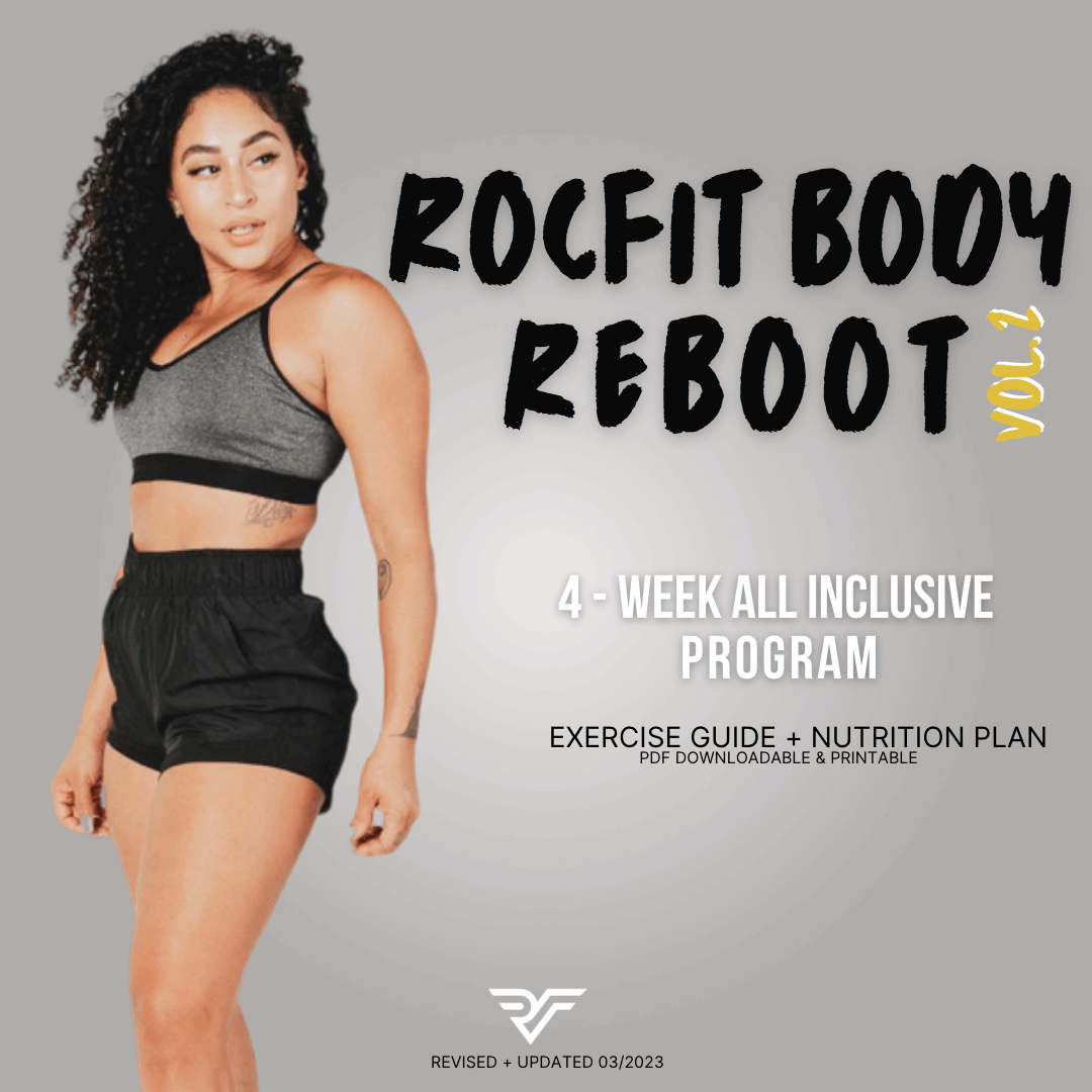 ROCFIT BODY REBOOT VOL 2