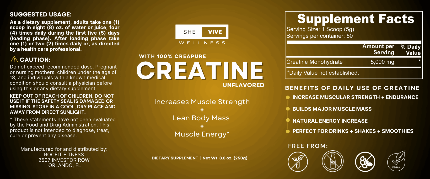 PUMP UP Creatine