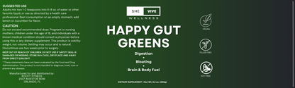 Happy Gut Greens