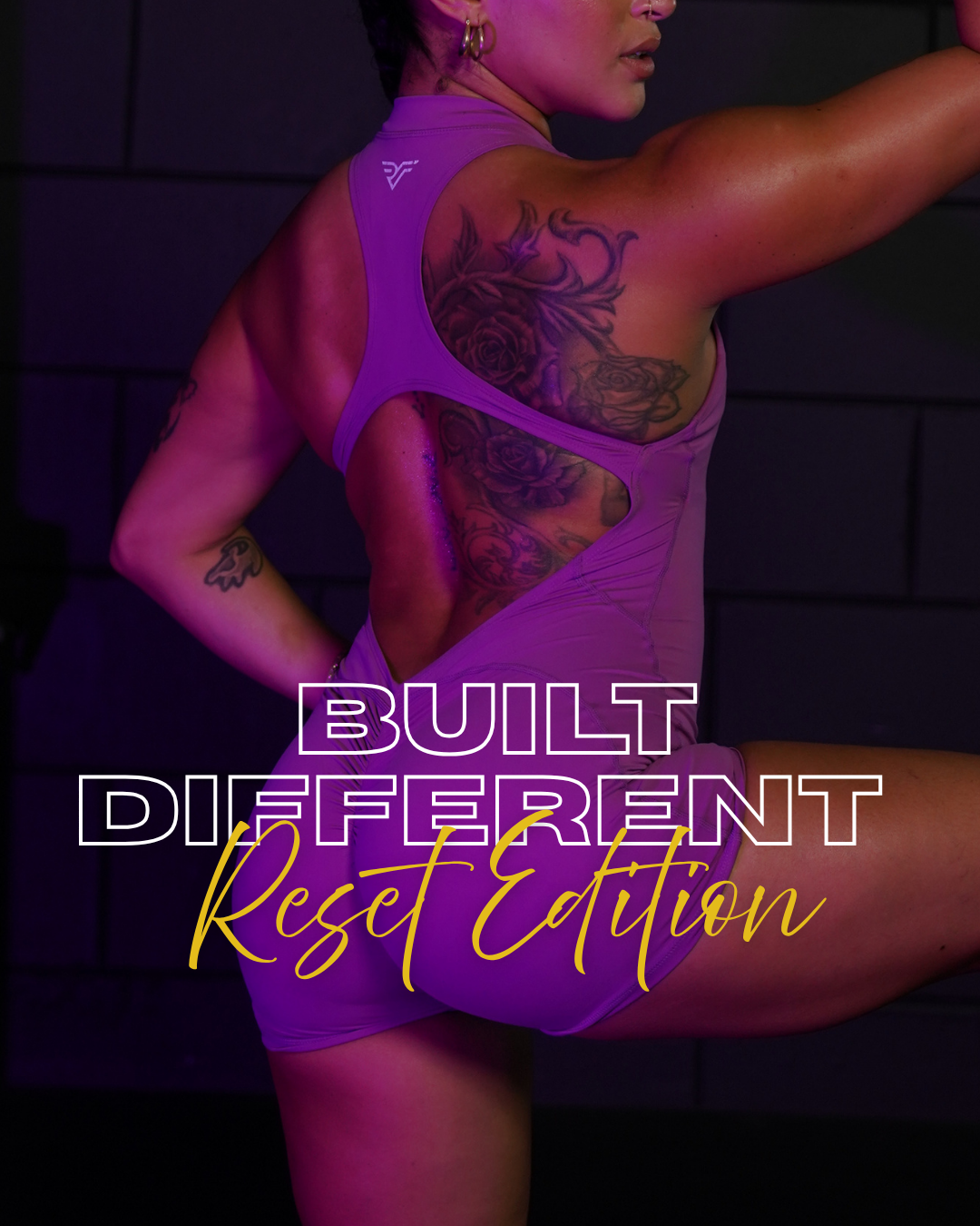 BUILT DIFFERENT 2026