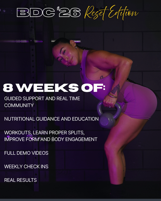 BUILT DIFFERENT: RESET EDITION PROGRAM