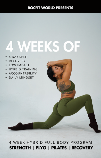 THE MUV METHOD: 4 WEEK PROGRAM