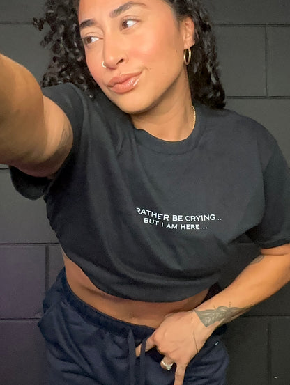Wanna Cry Tee