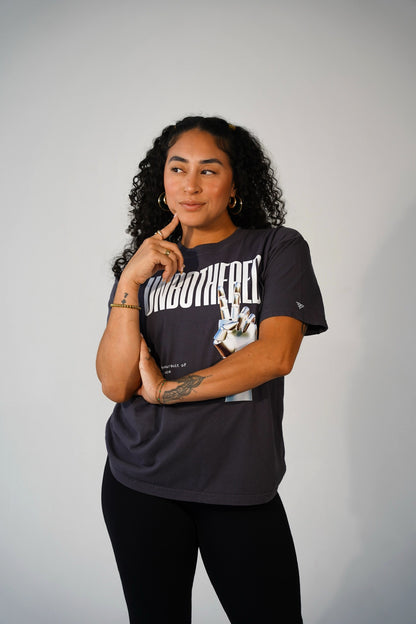 UNBOTHERED TEE