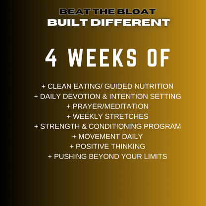 BTB: Built Different Program