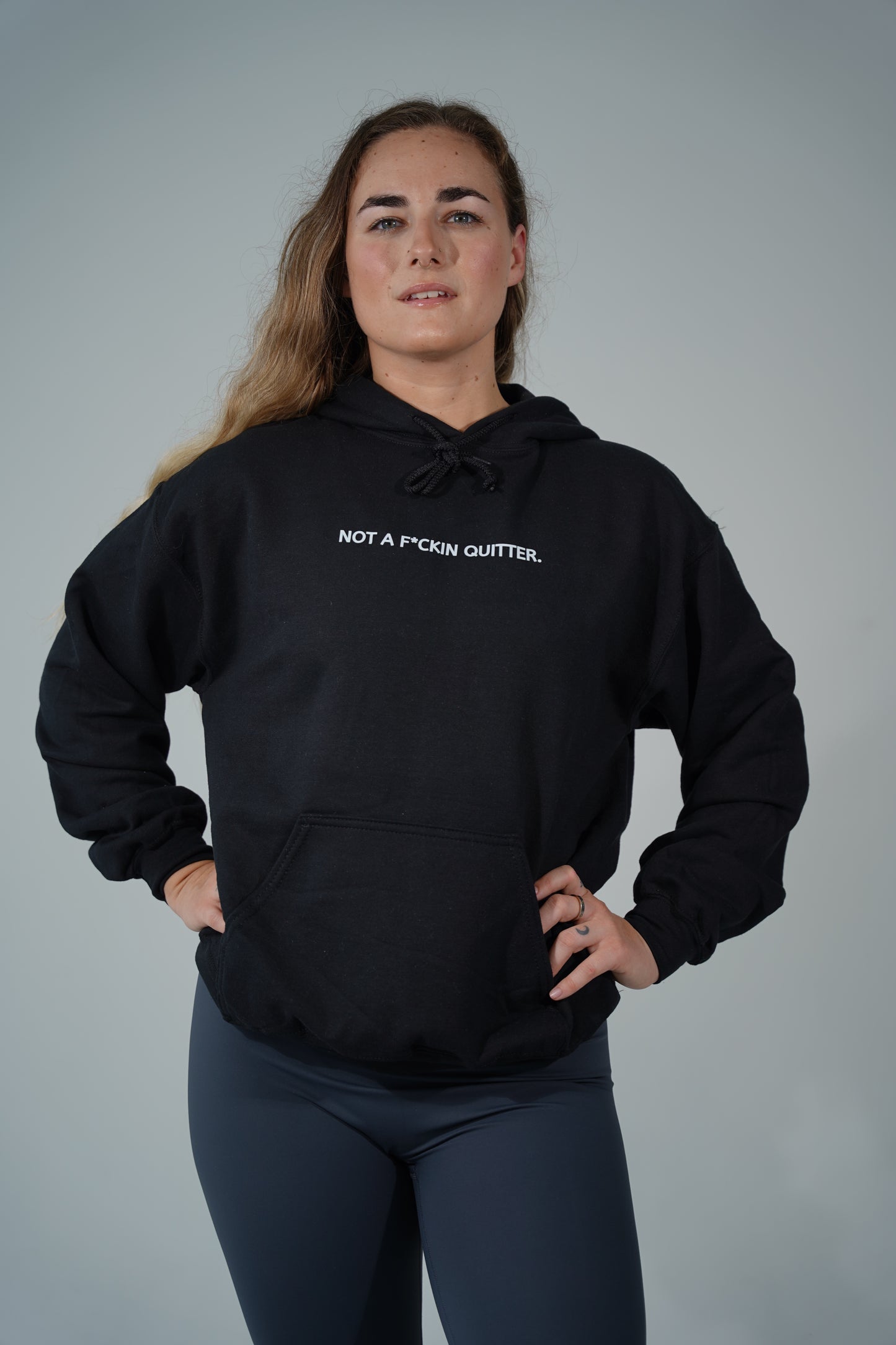 Not a Quitter Hoodie