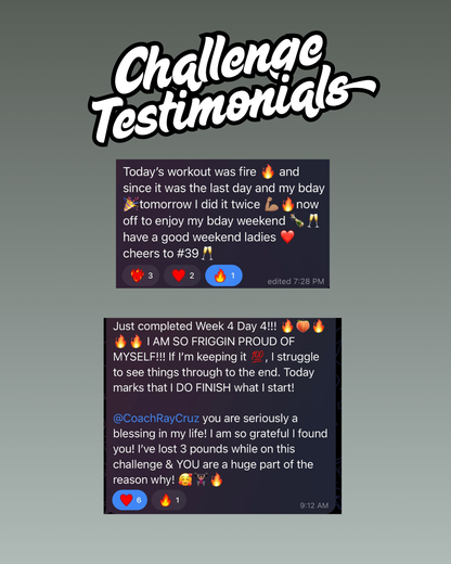 THE MUV METHOD: 4 WEEK PROGRAM