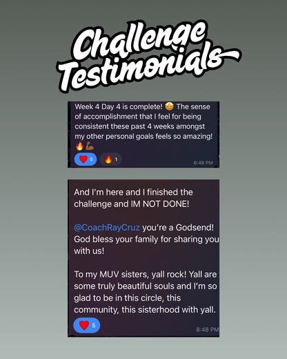 THE MUV METHOD: 4 WEEK PROGRAM