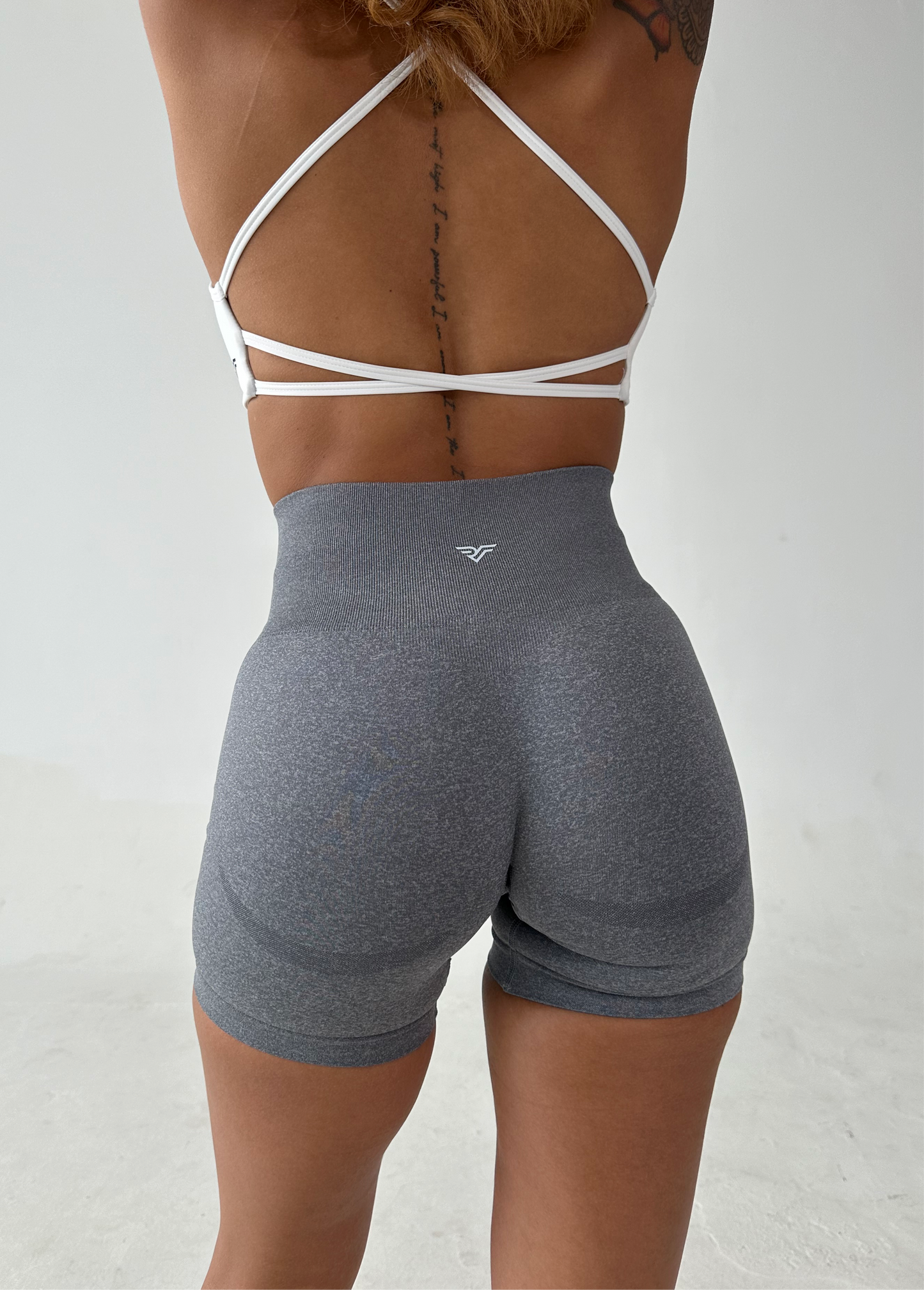 Motion Seamless Shorts- Gray