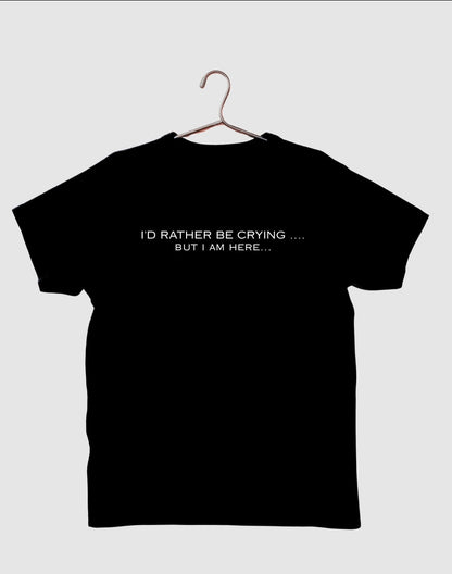 Wanna Cry Tee