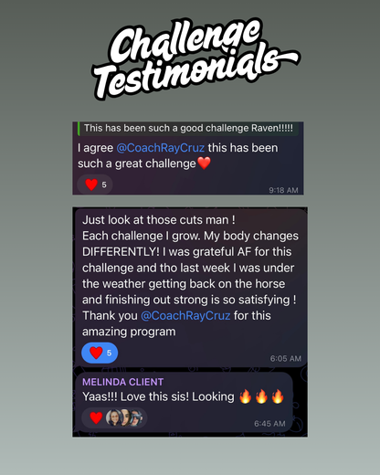 THE MUV METHOD: 4 WEEK PROGRAM