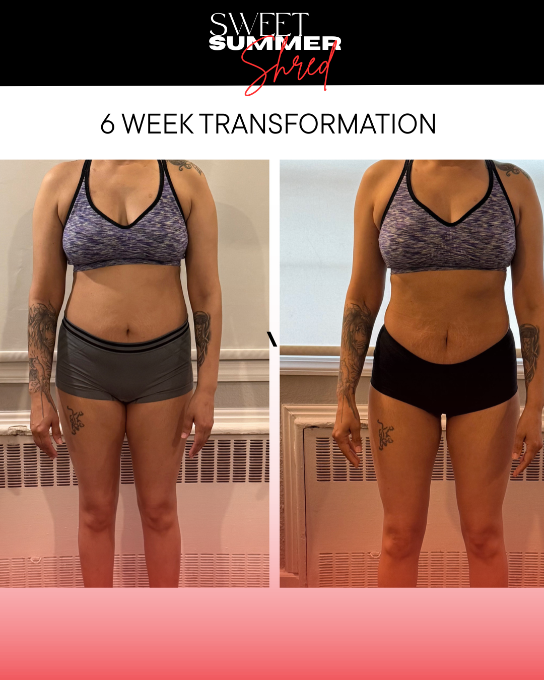 SWEET SUMMER SHRED V2 PROGRAM