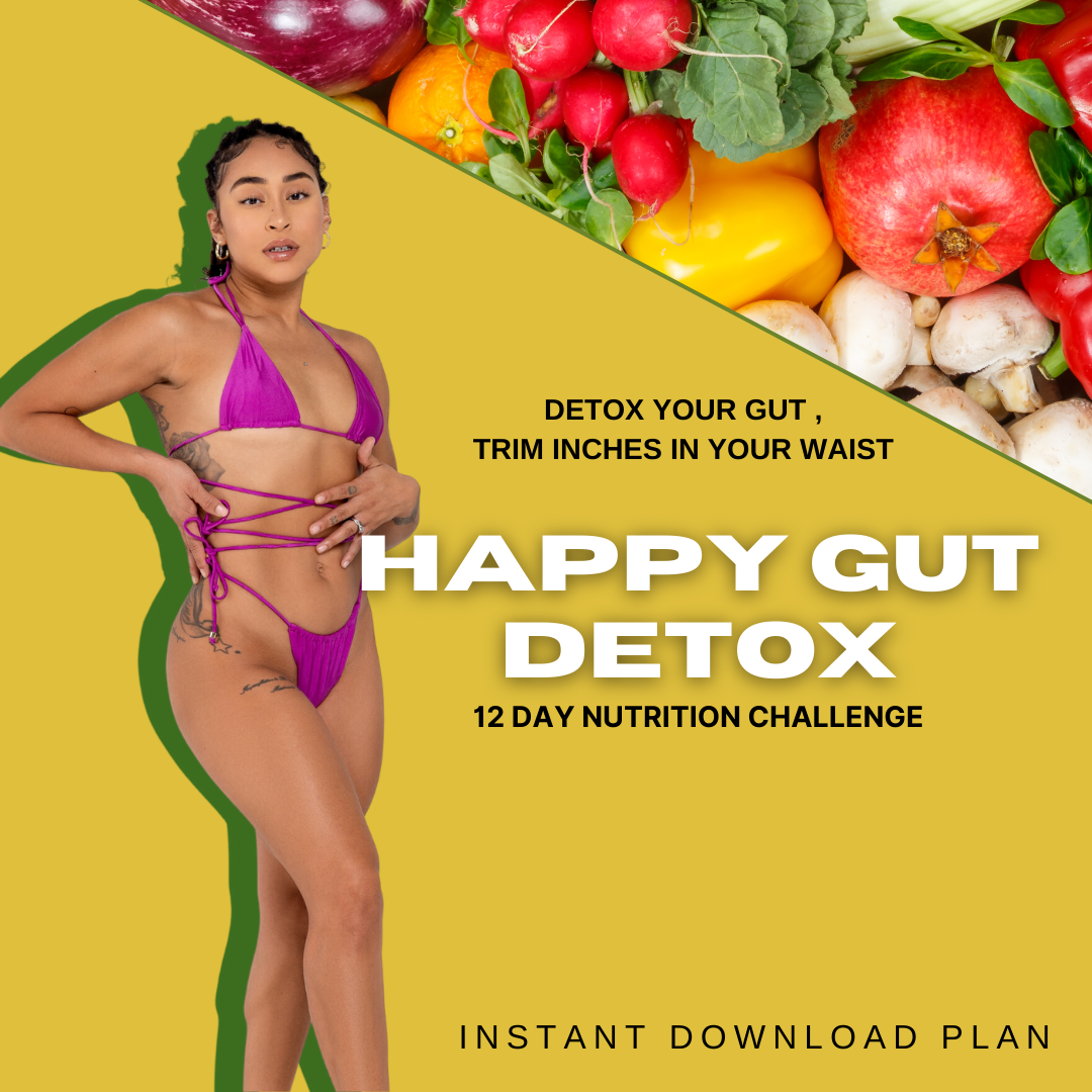 HAPPY GUT DETOX Plan