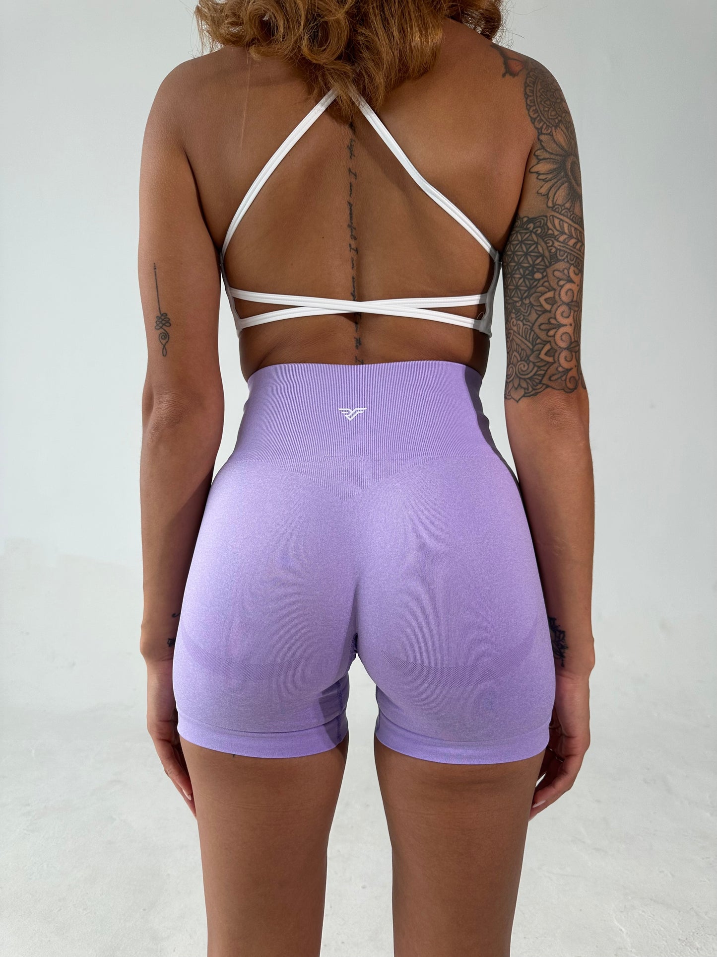 Motion Seamless Shorts- Lavendar