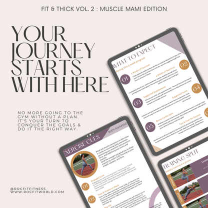 FIT & THICK VOL. 2 : MUSCLE MAMI