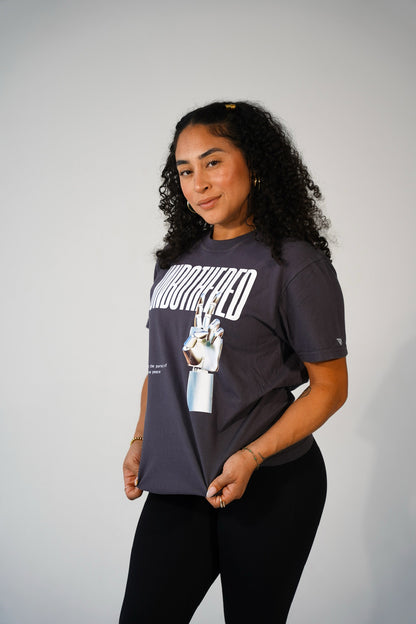 UNBOTHERED TEE