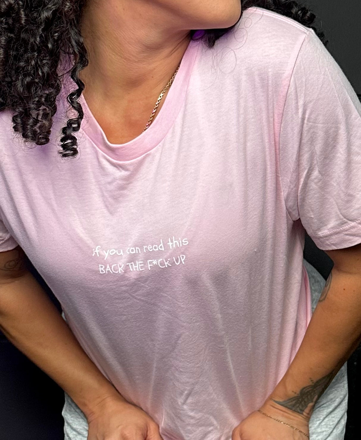 Boundaries Tee