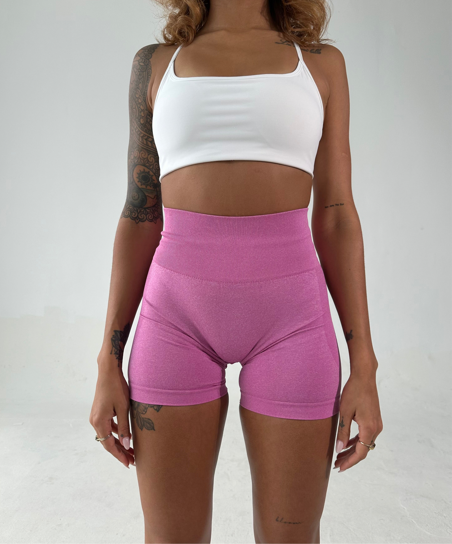 Motion Seamless Shorts- Pink