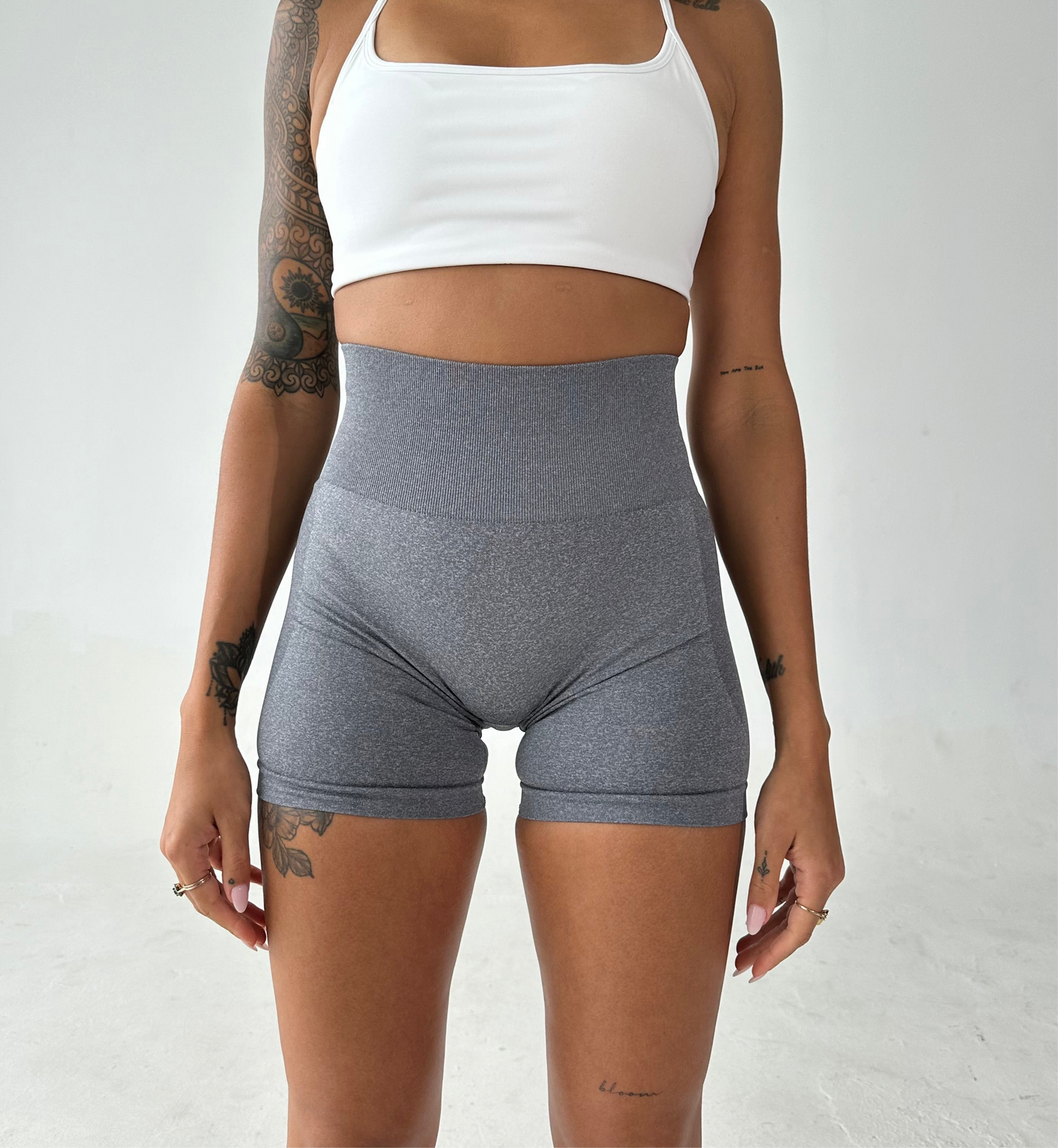 Motion Seamless Shorts- Gray