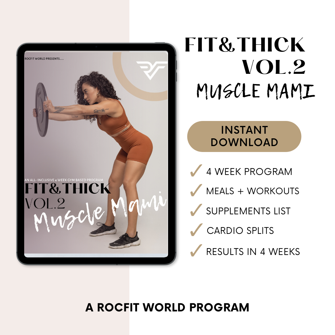 FIT & THICK VOL. 2 : MUSCLE MAMI