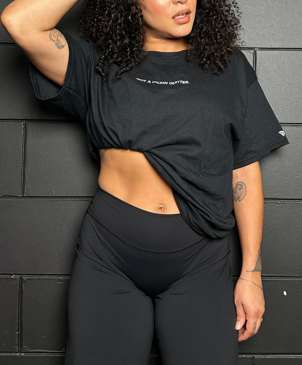 Not a Quitter Tee