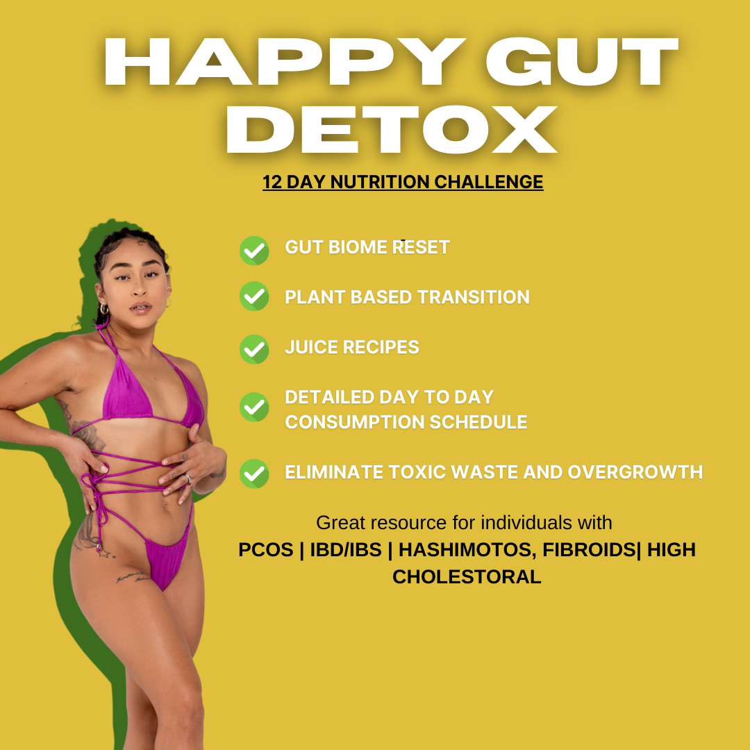 HAPPY GUT DETOX Plan