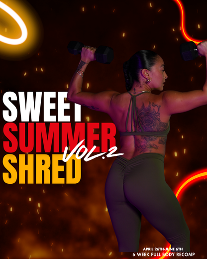 SWEET SUMMER SHRED V2 PROGRAM