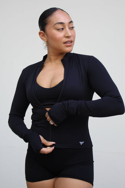 Myna Zip Up