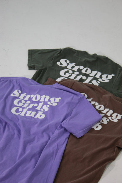 STRONG GIRLS CLUB