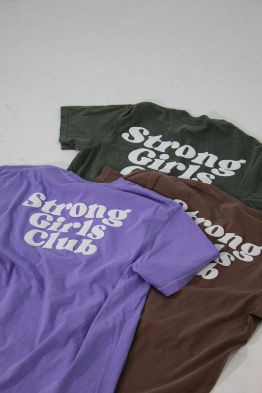 STRONG GIRLS CLUB