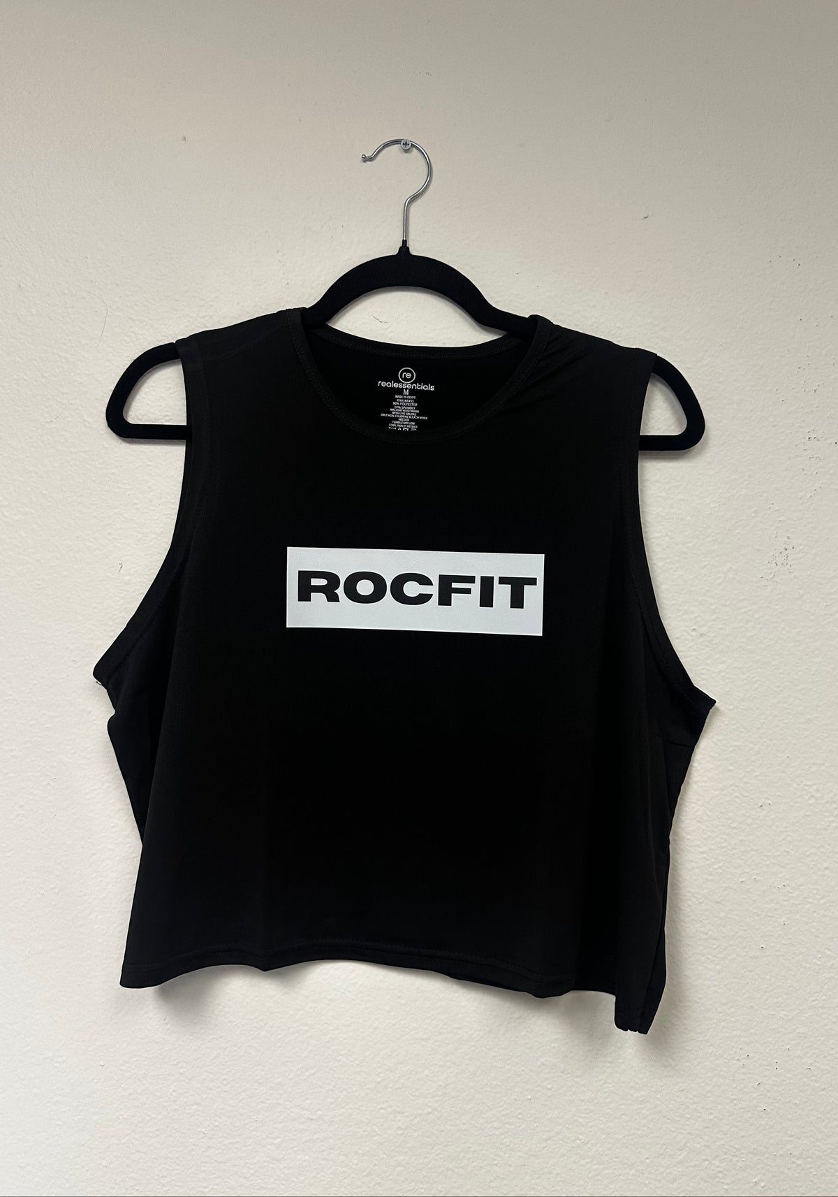 Rocfit Cropped Tank