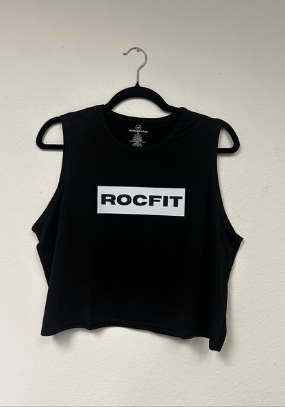 Rocfit Cropped Tank
